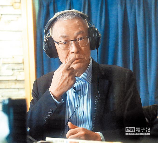 吳敦義鬆口:為參選台灣地區領導人已準備了三十幾年! 吳敦義鬆口:為參選台灣地區領導人已準備了三十幾年!