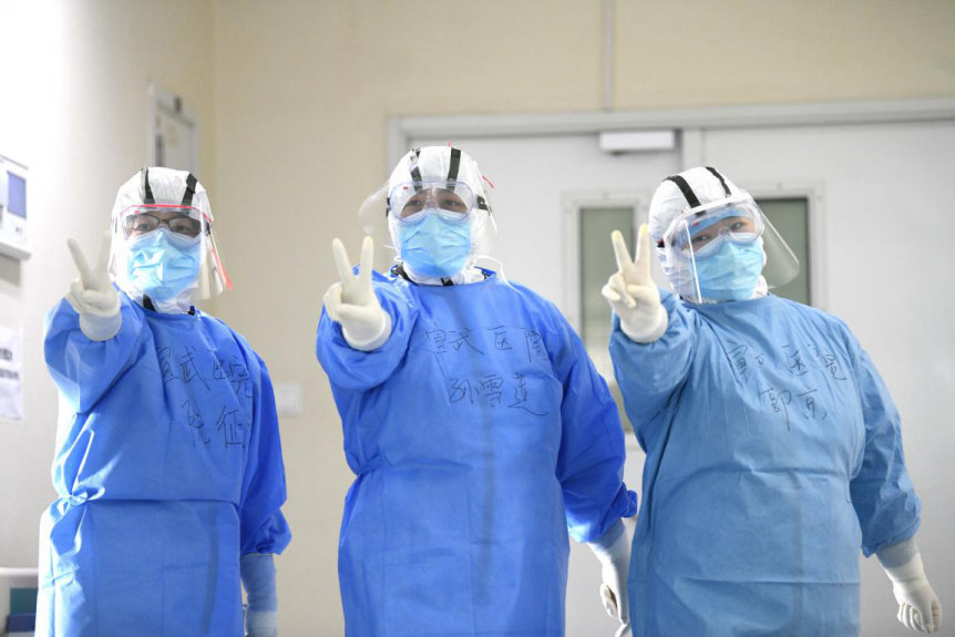 帶隊馳援武漢,她最大的心願是“病人安康,醫護安全” 帶隊馳援武漢,她最大的心願是“病人安康,醫護安全”