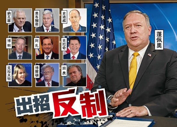 海峽銳評|特朗普走了,拜登上任了,蓬佩奧等被制裁了!這時的民進黨怎能不惶恐不安? 海峽銳評|特朗普走了,拜登上任了,蓬佩奧等被制裁了!這時的民進黨怎能不惶恐不安?