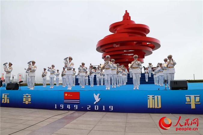 軍樂展示(攝影:蒲海洋)