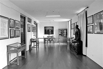 五四足跡印磚瓦 紅樓孕育新文化 五四足跡印磚瓦 紅樓孕育新文化