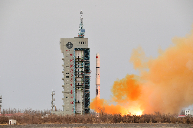 中國成功發射遙感三十一號03組衛星 中國成功發射遙感三十一號03組衛星