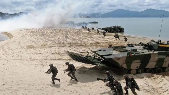 海峽銳評|開年瘋狂搞軍演,蔡英文想要幹什麼? 海峽銳評|開年瘋狂搞軍演,蔡英文想要幹什麼?