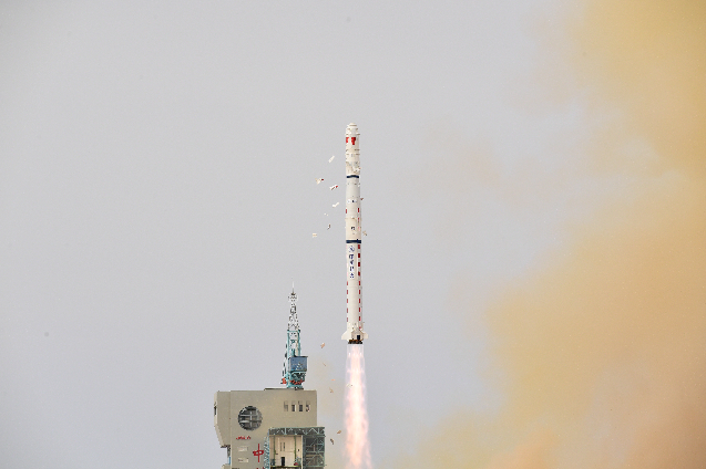中國成功發射遙感三十一號03組衛星 中國成功發射遙感三十一號03組衛星