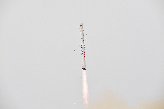 中國成功發射遙感三十一號03組衛星 中國成功發射遙感三十一號03組衛星