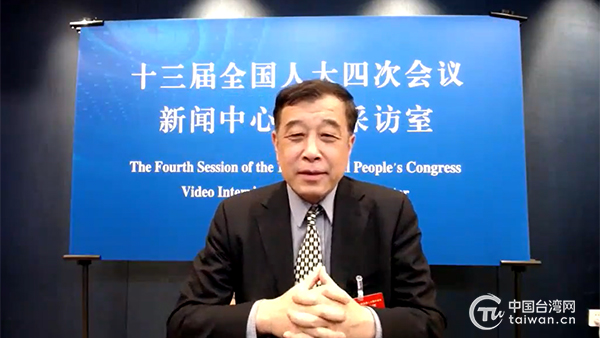 專訪全國人大代表李義虎:“十四五”規劃和2035遠景目標讓統一前景更明朗 專訪全國人大代表李義虎:“十四五”規劃和2035遠景目標讓統一前景更明朗