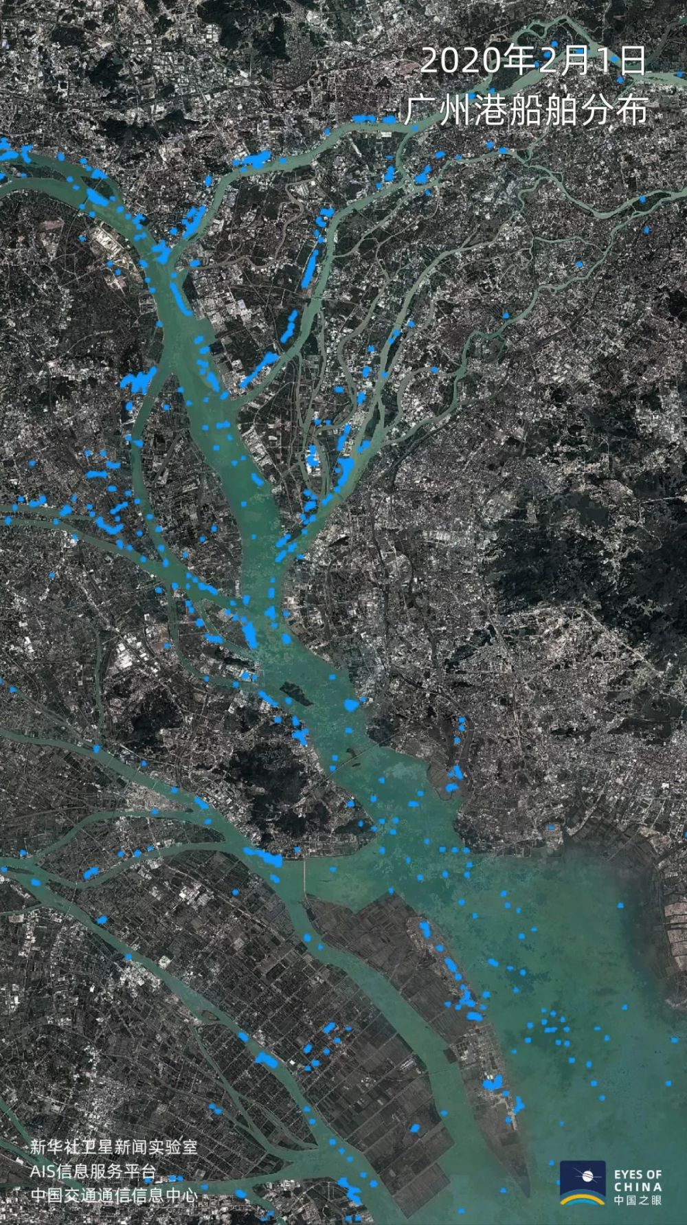 衛星發現一個信號：中國航線正在忙起來