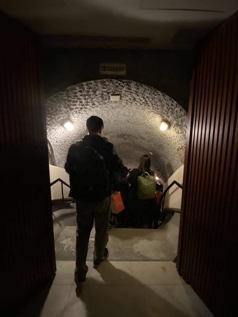 隱藏半世紀,台北圓山大飯店東密道首次開放 隱藏半世紀,台北圓山大飯店東密道首次開放