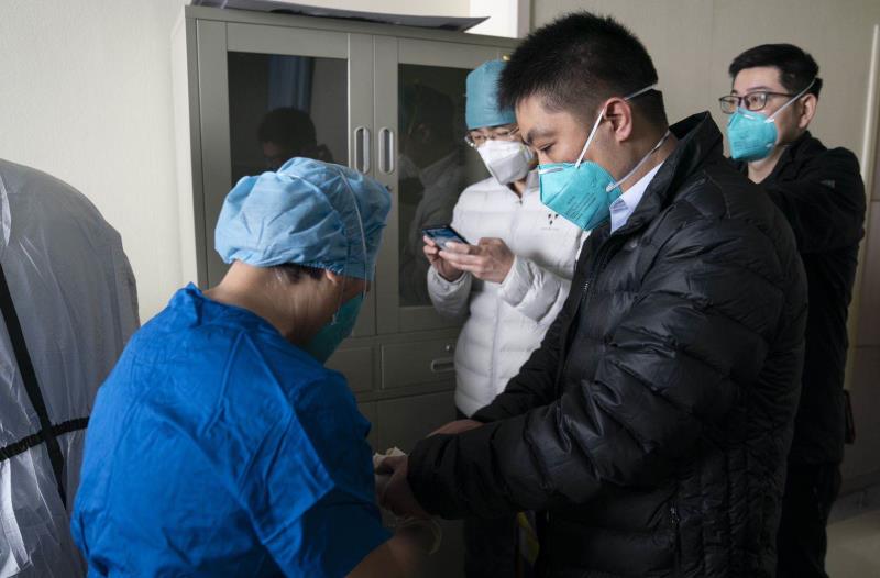 “鐵面”院感專家謝忠堯:保障醫務人員安全是我的責任 “鐵面”院感專家謝忠堯:保障醫務人員安全是我的責任