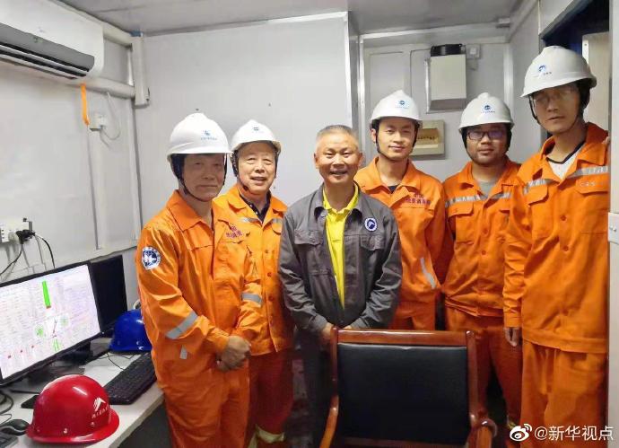 231米！中國海牛Ⅱ號創造深海鑽機鑽探深度新世界紀錄