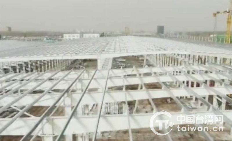 “村”裏在建大項目——天津寶坻中關村科技城台資項目竣工在即 “村”裏在建大項目——天津寶坻中關村科技城台資項目竣工在即