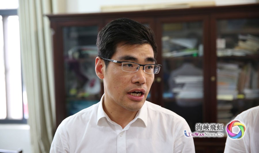 淮安淮陰區台灣農民創業園科技發展局局長王嘉虎
