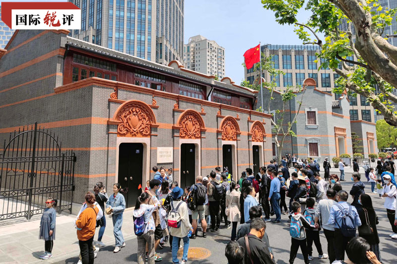 國際銳評：“五一”消費火爆驗證中國市場機不可失