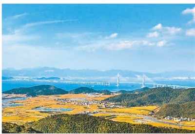 寧波有個翡翠灣:在古樸山村中體驗單純的快樂 寧波有個翡翠灣:在古樸山村中體驗單純的快樂