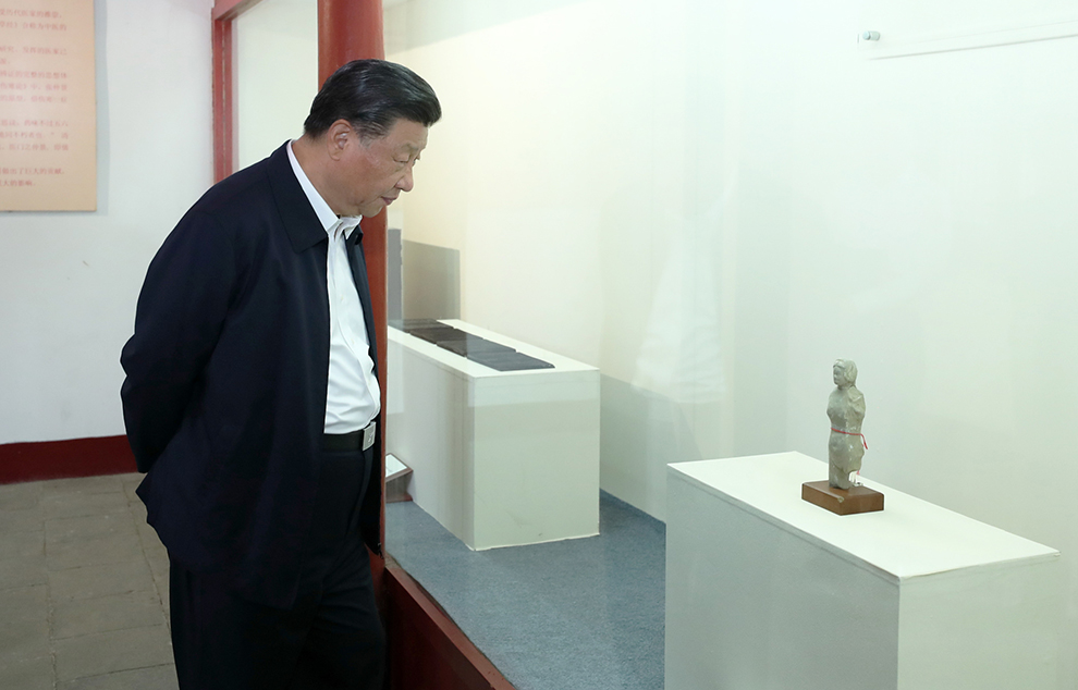 熱解讀|習近平河南考察第一天,體會“守正創新”的深意 熱解讀|習近平河南考察第一天,體會“守正創新”的深意