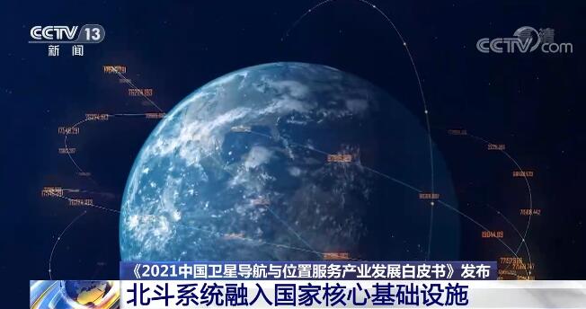 北斗系統融入國家核心基礎設施 深刻改變著人們的生産生活方式 北斗系統融入國家核心基礎設施 深刻改變著人們的生産生活方式