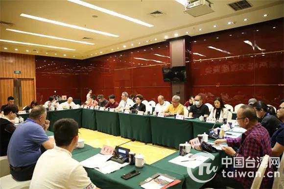 蚩尤九黎城“台灣館”怎麼建?川渝兩地臺胞聚首重慶彭水建言獻策 蚩尤九黎城“台灣館”怎麼建?川渝兩地臺胞聚首重慶彭水建言獻策