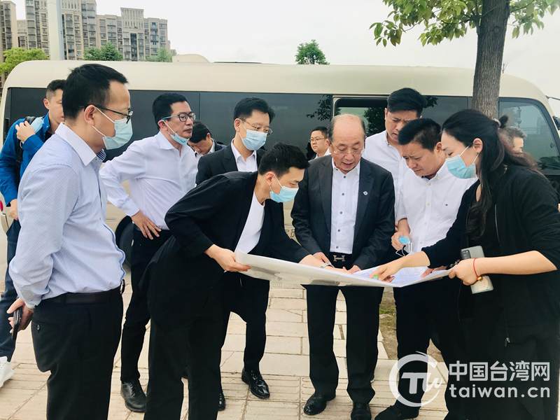 “臺企西部行”走進四川內江市 “臺企西部行”走進四川內江市