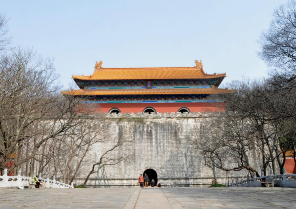 明孝陵 明孝陵