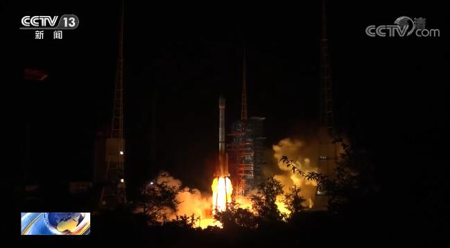長征系列運載火箭的第372次飛行——我國成功發射風雲四號02星 長征系列運載火箭的第372次飛行——我國成功發射風雲四號02星