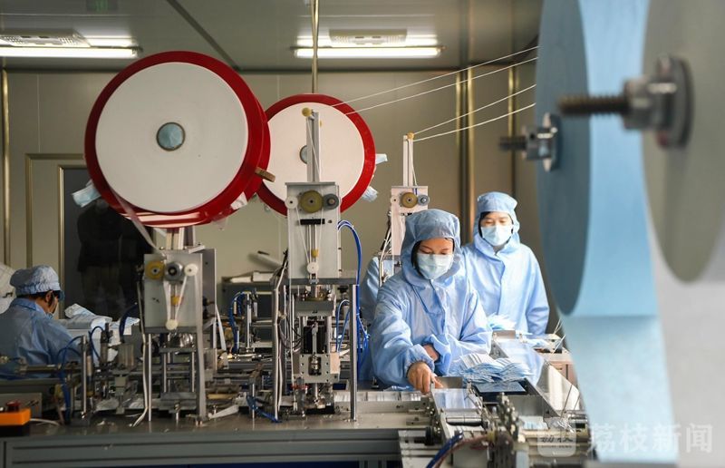 江蘇製造業按下復工復産“播放鍵”,全省99.7%規模以上工業企業復工 江蘇製造業按下復工復産“播放鍵”,全省99.7%規模以上工業企業復工