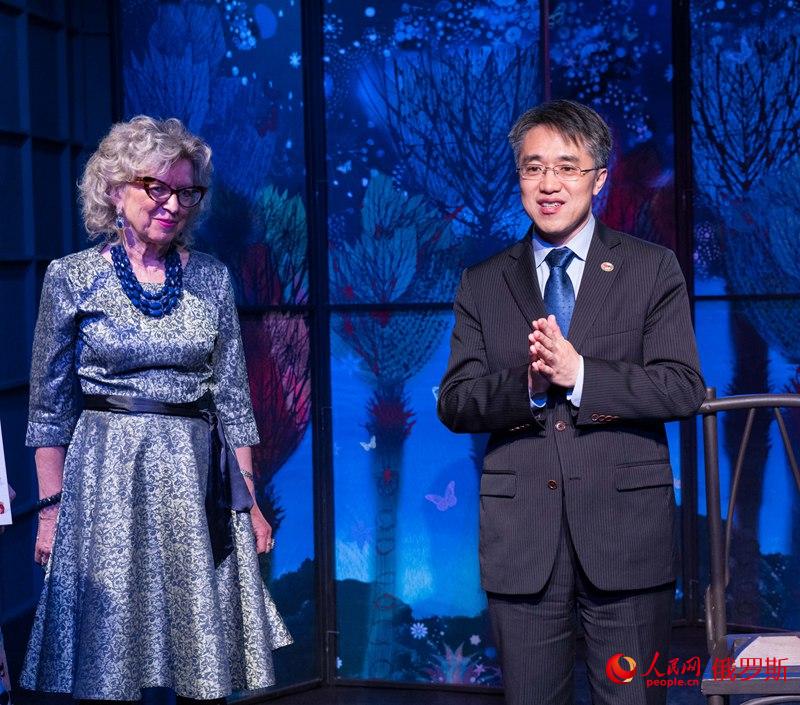 童話劇《中國童話一整年》首演儀式在莫斯科舉行 童話劇《中國童話一整年》首演儀式在莫斯科舉行