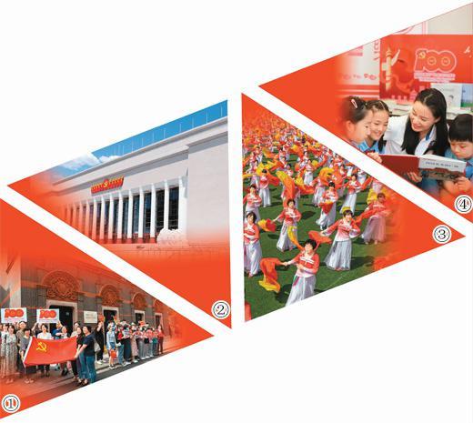 各地開放紅色展館、舉辦紀念活動 喜迎建黨百年 各地開放紅色展館、舉辦紀念活動 喜迎建黨百年