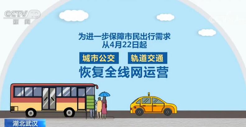 通車了!武漢城市公共交通22日起恢復全線網運營 通車了!武漢城市公共交通22日起恢復全線網運營