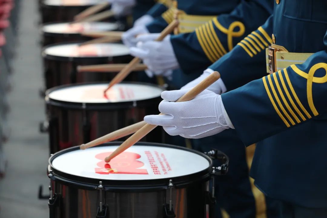 慶祝大會開始!現場高清大圖來了! 慶祝大會開始!現場高清大圖來了!
