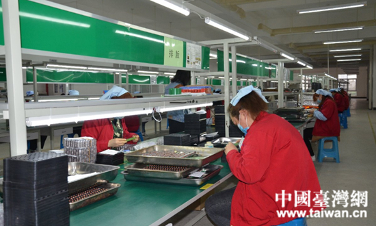 在陜臺企疫情期間危中覓機 生産訂單猛增 在陜臺企疫情期間危中覓機 生産訂單猛增