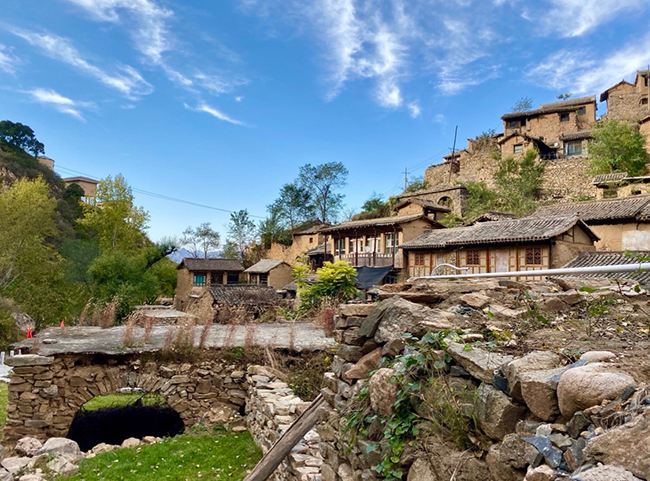 大汖古村:距今千年的安靜古村 大汖古村:距今千年的安靜古村