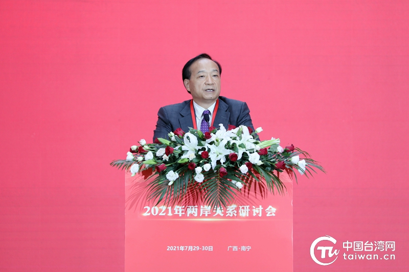 尹寶虎：兩岸統一不可逆轉，“台獨”勿做霸道的鷹犬