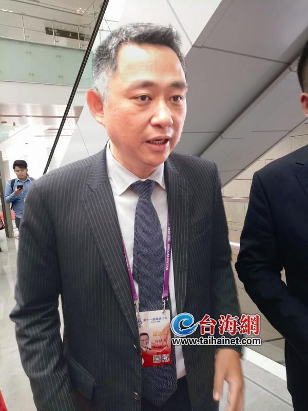 金門縣長楊鎮浯:兩岸已通水 通氣應該不遠了 金門縣長楊鎮浯:兩岸已通水 通氣應該不遠了