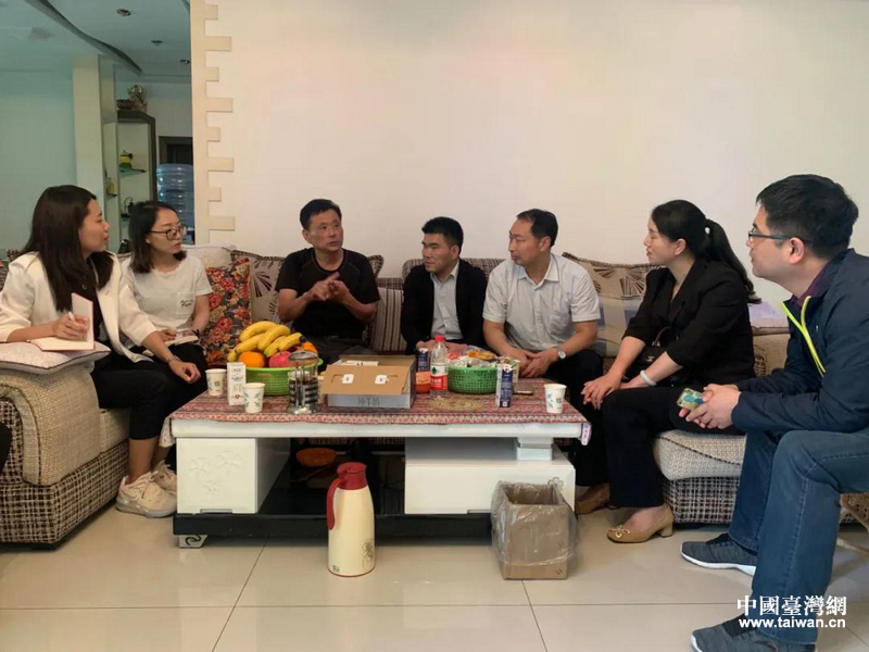 在陜臺胞顏榮力:我在安康生活得很幸福 在陜臺胞顏榮力:我在安康生活得很幸福