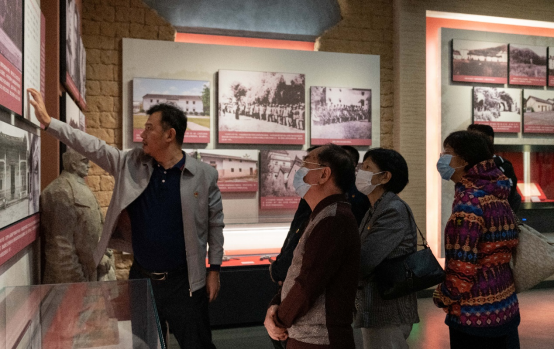 廣州新華學院師生赴廣東東江縱隊紀念館開展專題學習調研活動 廣州新華學院師生赴廣東東江縱隊紀念館開展專題學習調研活動