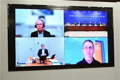 【教育頻道商學院】清華經管學院完成AACSB持續改進同行評審組考察 【教育頻道商學院】清華經管學院完成AACSB持續改進同行評審組考察