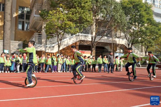 安徽淮北:多彩社團活動豐富校園生活 安徽淮北:多彩社團活動豐富校園生活