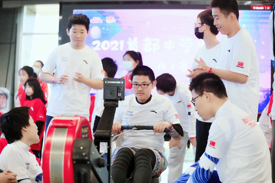 2021首都中學生陸上賽艇公開賽第一名花落北京致知國際學校 2021首都中學生陸上賽艇公開賽第一名花落北京致知國際學校_fororder_image_202111171343 (1)