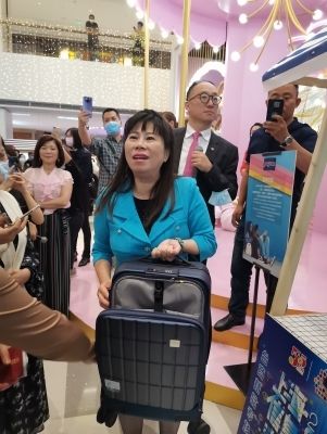 “臺商精品專場”現身上海信息消費節 線上精準助銷 “臺商精品專場”現身上海信息消費節 線上精準助銷