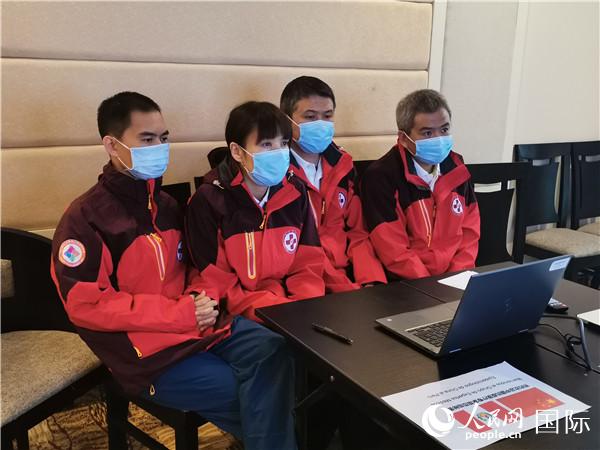 中國抗疫醫療專家組同旅秘僑團及華文媒體代表舉行視頻交流會 中國抗疫醫療專家組同旅秘僑團及華文媒體代表舉行視頻交流會