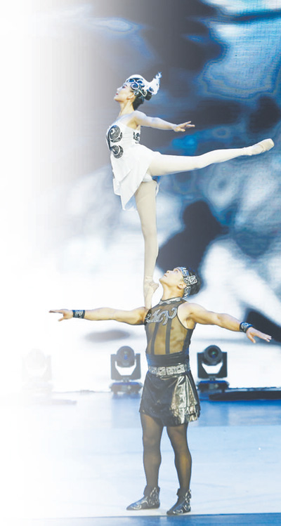 中國雜技 成功的創新源於優化傳統 中國雜技 成功的創新源於優化傳統