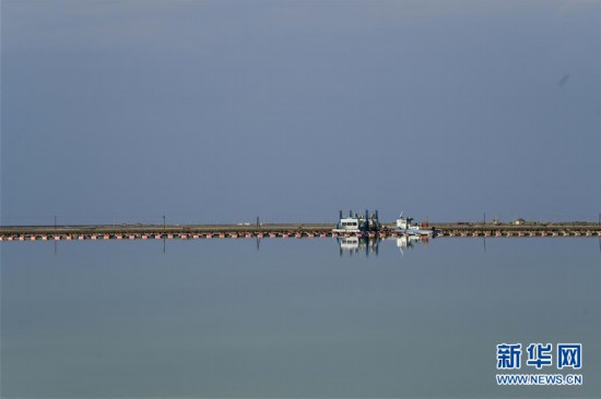 “生命禁區”羅布泊再現“碧波盪漾”