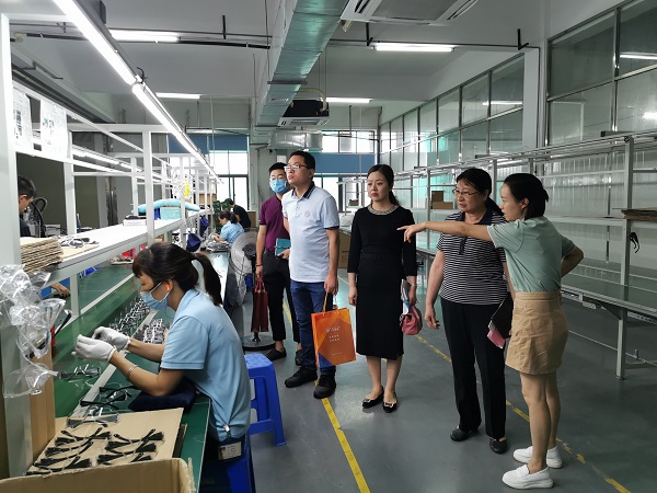 廣州城市理工學院校領導帶隊開展訪企拓崗促就業活動