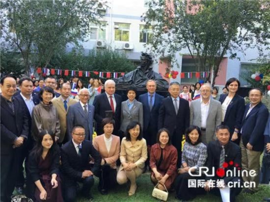 2022高招進行時【專業雲講堂】專訪首都師範大學俄語系系主任于明清 2022高招進行時【專業雲講堂】專訪首都師範大學俄語系系主任于明清_fororder_5