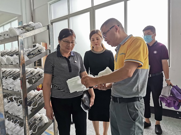 廣州城市理工學院校領導帶隊開展訪企拓崗促就業活動