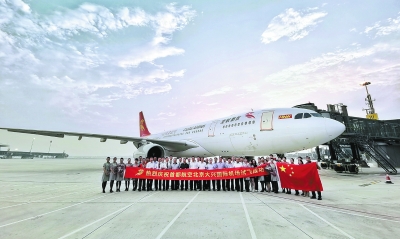 大興機場昨日第二次試飛 多家航空公司將逐步轉場 大興機場昨日第二次試飛 多家航空公司將逐步轉場