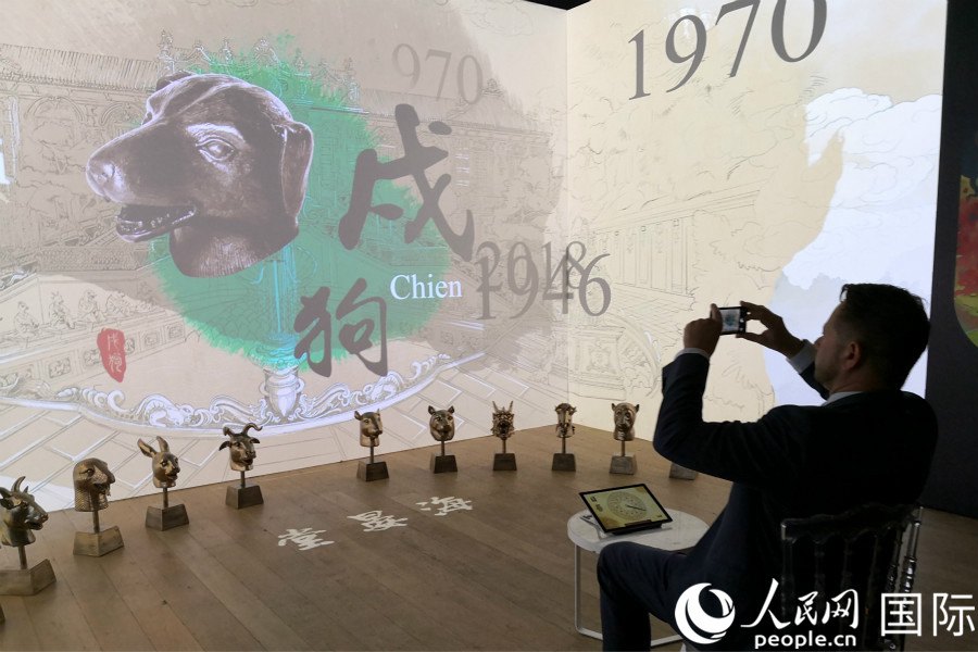 “江山如此多嬌——三山五園皇家園林光影藝術展”在巴黎開幕 “江山如此多嬌——三山五園皇家園林光影藝術展”在巴黎開幕