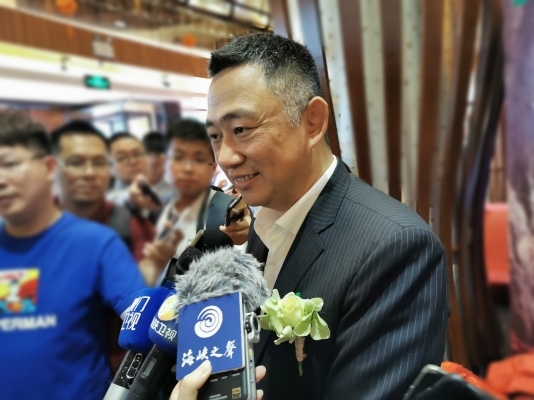 金門縣長為“茶酒結盟”站臺 盼兩岸關係春暖花開 金門縣長為“茶酒結盟”站臺 盼兩岸關係春暖花開