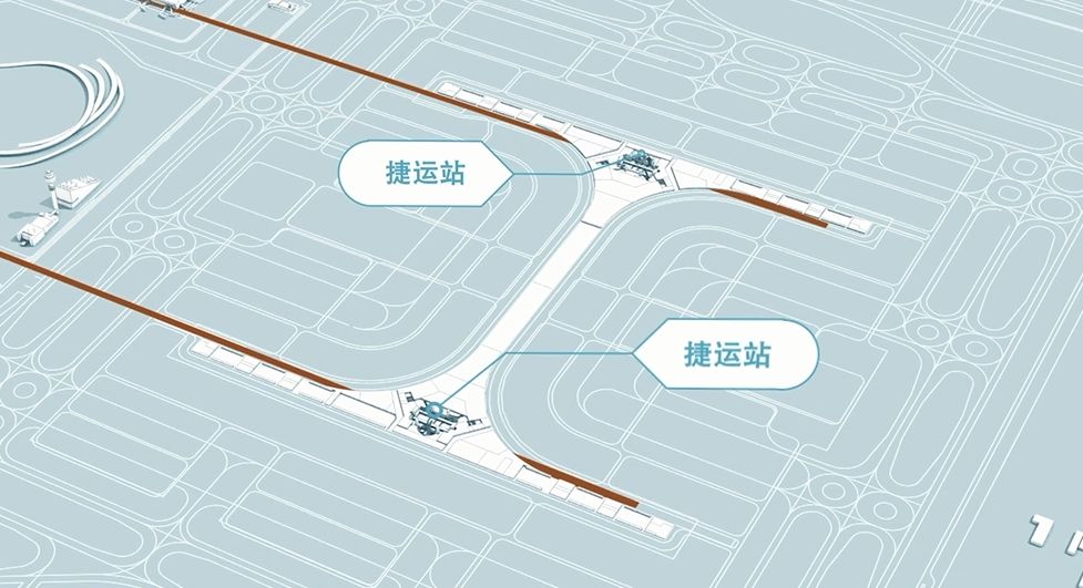 全球最大單體衛星廳9月16日在浦東機場啟用 全球最大單體衛星廳9月16日在浦東機場啟用
