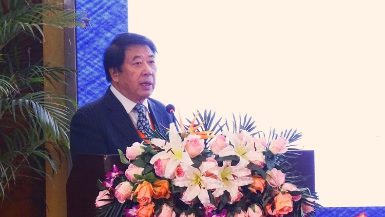 2022年國際在線教育峰會：專訪武昌理工學院校長趙作斌_fororder_111111